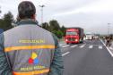 Fiscalização da receita estadual. Foto: José Fernando Ogura/ANPr - 30/05/2019