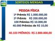 Nota Paraná vai distribuir R$ 5 milhões por mês