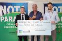 Nota Paraná homenageia Hospital Pequeno Príncipe