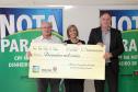 Nota Paraná homenageia Hospital Pequeno Príncipe
