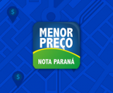 Logomarca Menor Preço Nota Paraná