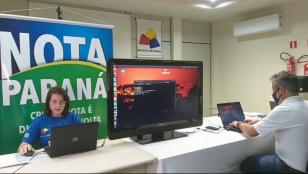Sorteio Nota Paraná