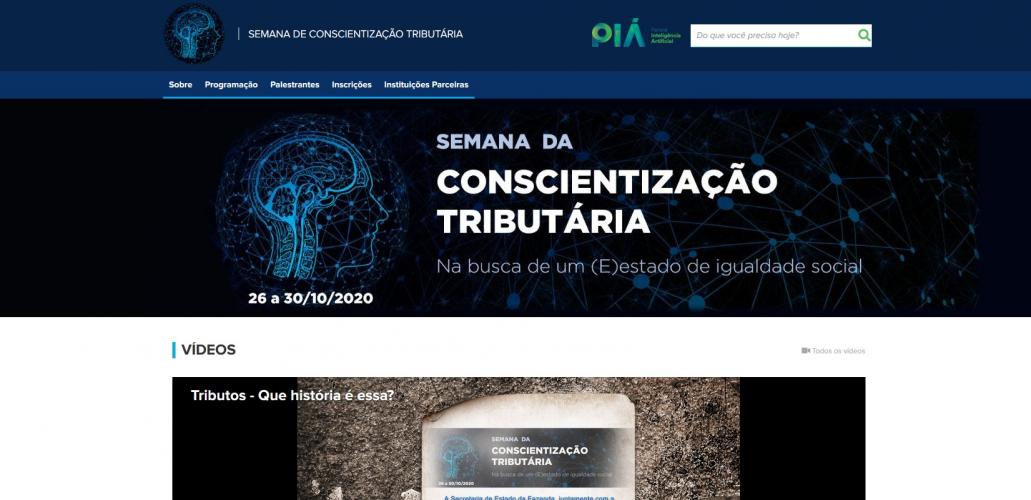 Foto do Site da Semana Tributaria