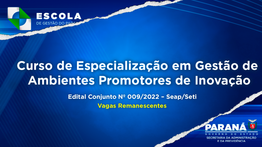 Curso de Especialização