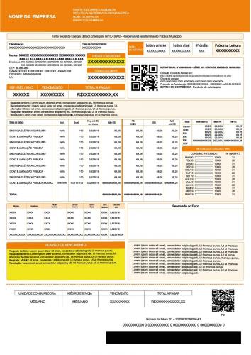 Receita Estadual autoriza emissão da nova nota fiscal de energia elétrica