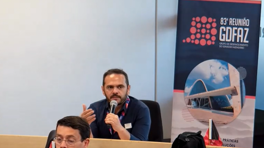 Mário Brito, Diretor da Escola Fazendária do Paraná e líder do grupo de Comunicação do GDFAZ.