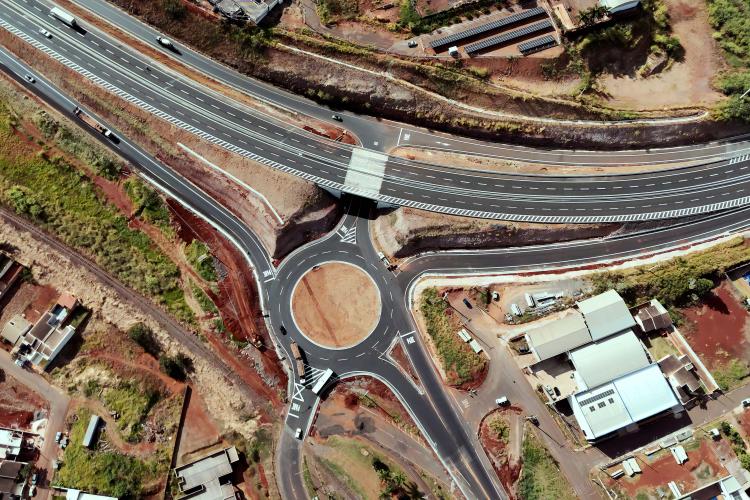 Contorno de Jandaia do Sul