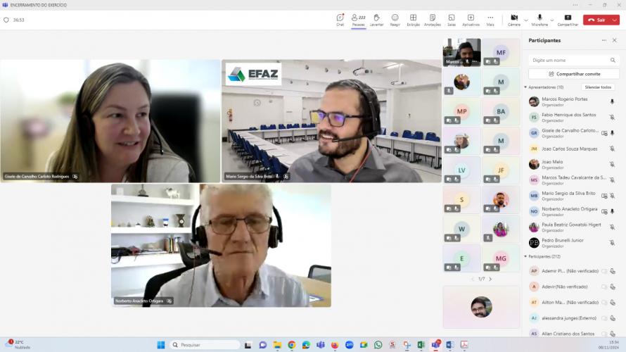 Fazenda detalha encerramento do orçamento 2024 em live