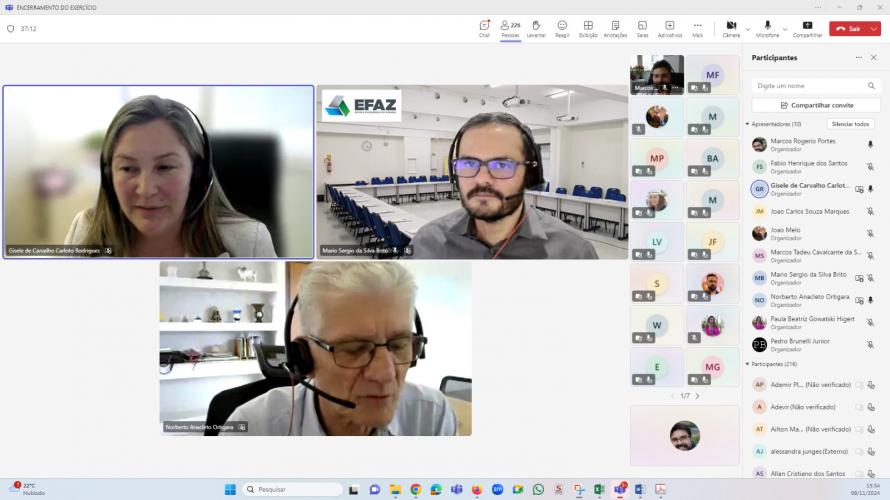 Fazenda detalha encerramento do orçamento 2024 em live