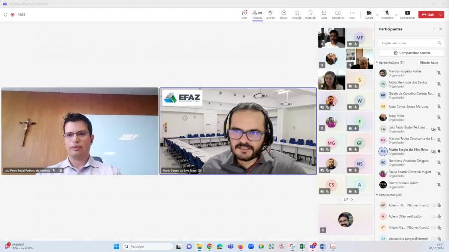 Fazenda detalha encerramento do orçamento 2024 em live