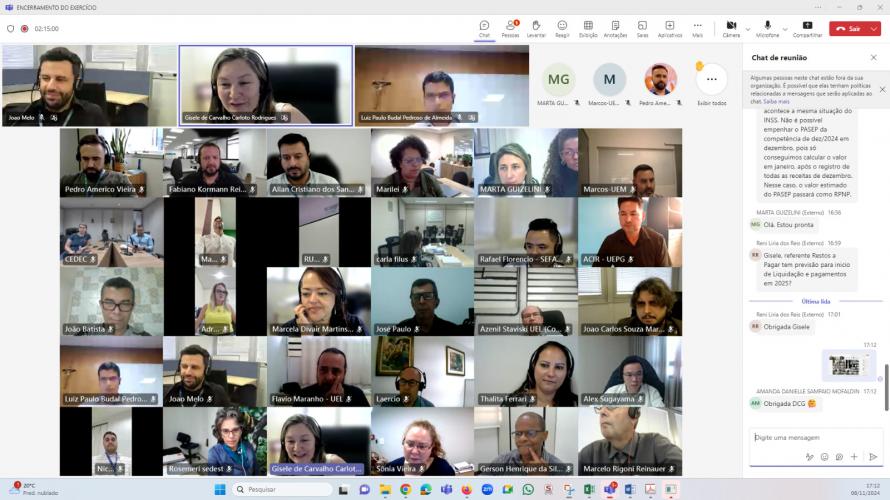 Fazenda detalha encerramento do orçamento 2024 em live