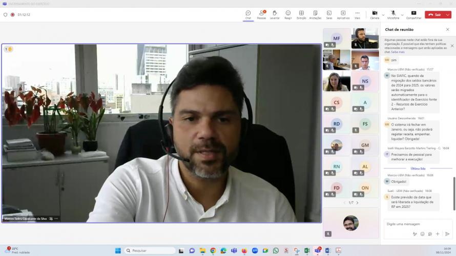 Fazenda detalha encerramento do orçamento 2024 em live