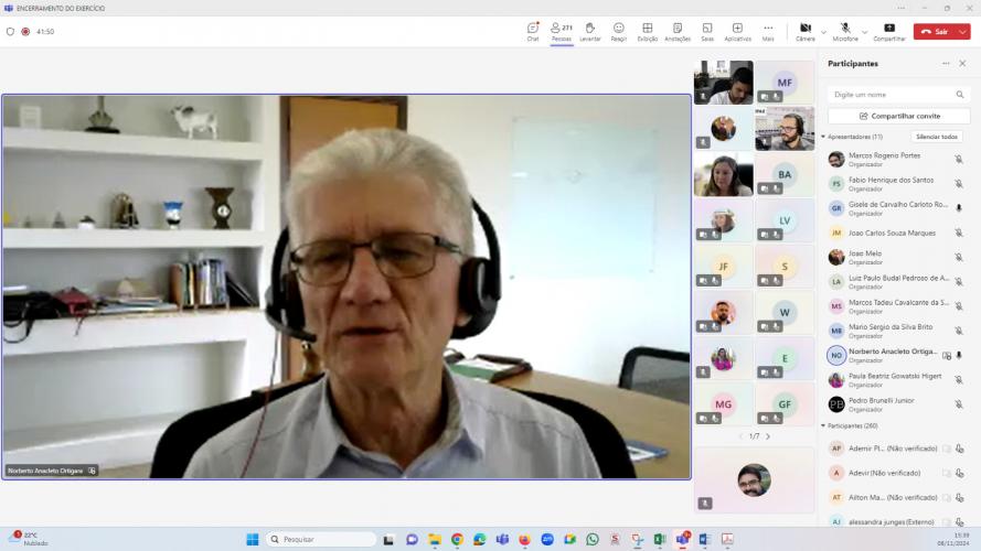 Fazenda detalha encerramento do orçamento 2024 em live