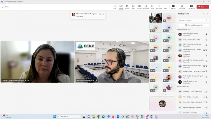 Fazenda detalha encerramento do orçamento 2024 em live