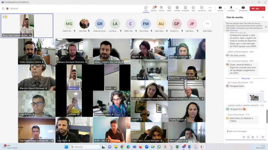 Fazenda detalha encerramento do orçamento 2024 em live