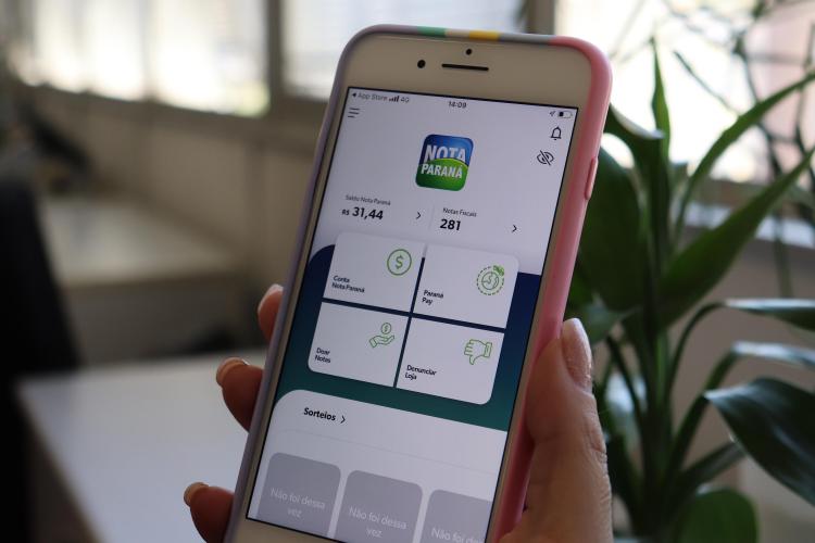Prêmios de R$ 1 mil do Nota Paraná vão para 49 cidades; confira quais