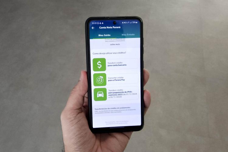 Nota Paraná entrega prêmio de R$ 1.000 para consumidores de 50 cidades