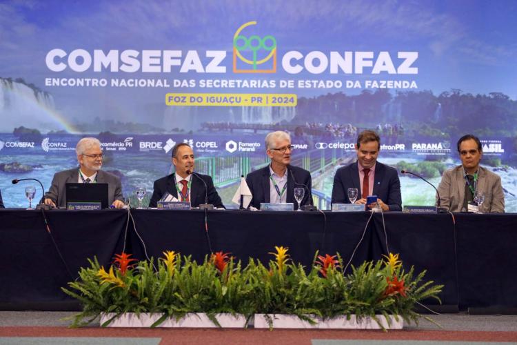 Paraná vai representar o Sul na diretoria do Conselho Nacional dos Secretários da Fazenda