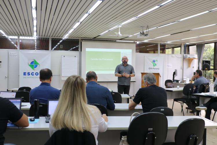 EGP e IDR-Paraná Realizam Oficina de Elaboração de Processos para Gestores Públicos