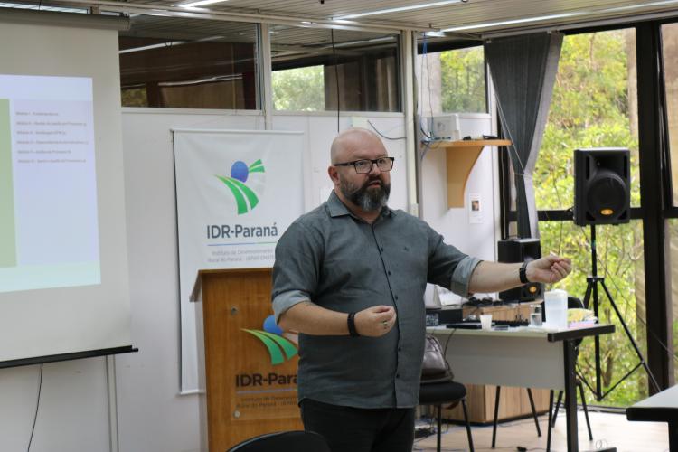 EGP e IDR-Paraná Realizam Oficina de Elaboração de Processos para Gestores Públicos