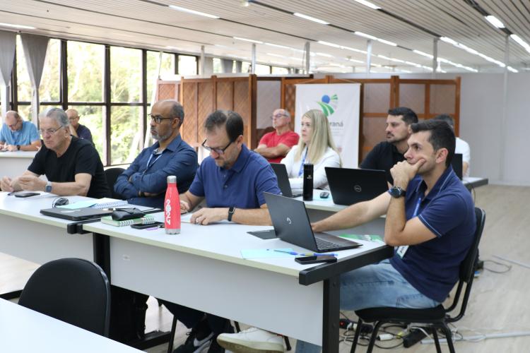 EGP e IDR-Paraná Realizam Oficina de Elaboração de Processos para Gestores Públicos