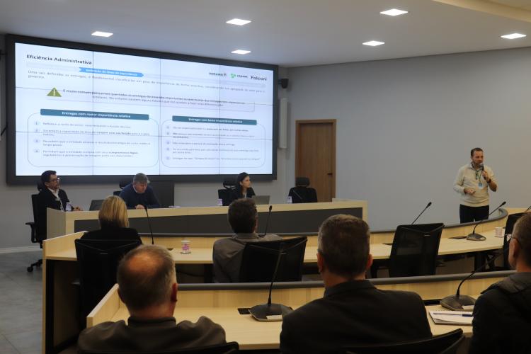 Projeto de Eficiência Administrativa