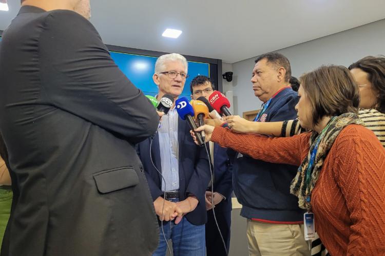 Coletiva Nota Paraná