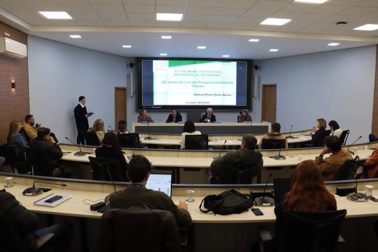 4º Fórum de Conjuntura Macrofiscal do Estado