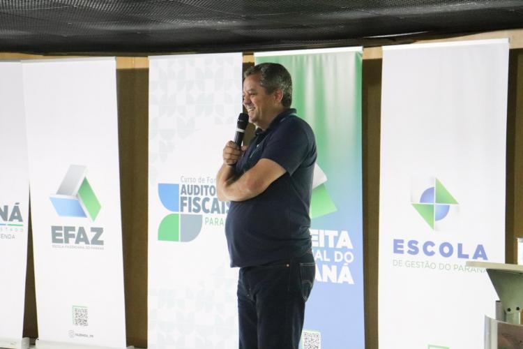 Receita Estadual integra novos auditores fiscais e reforça papel estratégico da carreira no Paraná