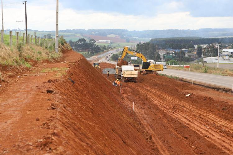 obras de duplicação da PRC-466