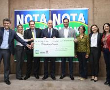 Nota Paraná entrega prêmio quatro vezes maior aos ganhadores
