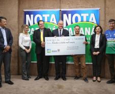 Nota Paraná entrega prêmio quatro vezes maior aos ganhadores