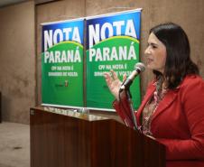Nota Paraná entrega prêmio quatro vezes maior aos ganhadores
