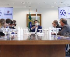 Parceria com a Volks permite ao Estado ampliar investimento em saúde e conhecimento