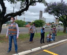 Receita Estadual fiscaliza recolhimento do IPVA em Ponta Grossa e retém 45 veículos