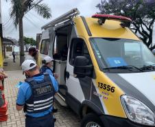 Receita Estadual fiscaliza recolhimento do IPVA em Ponta Grossa e retém 45 veículos