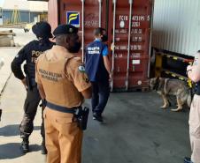 Operação conjunta combate organizações criminosas que utilizam as regiões fronteiriças