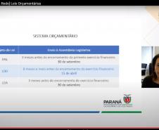 Fazenda participa do evento "Bate-Papo com a Rede: Leis Orçamentárias"