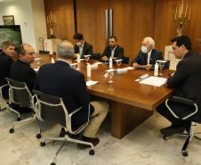 Com apoio do Estado, DAF confirma investimento de R$ 395 milhões em fábrica de Ponta Grossa Foto: Ari Dias/AEN Com apoio do Estado, DAF confirma investimento de R$ 395 milhões em fábrica de Ponta Grossa