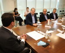 Com apoio do Estado, DAF confirma investimento de R$ 395 milhões em fábrica de Ponta Grossa Foto: Ari Dias/AEN Com apoio do Estado, DAF confirma investimento de R$ 395 milhões em fábrica de Ponta Grossa