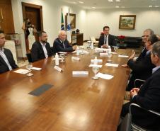 Com apoio do Estado, DAF confirma investimento de R$ 395 milhões em fábrica de Ponta Grossa Foto: Ari Dias/AEN Com apoio do Estado, DAF confirma investimento de R$ 395 milhões em fábrica de Ponta Grossa