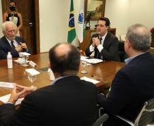 Com apoio do Estado, DAF confirma investimento de R$ 395 milhões em fábrica de Ponta Grossa Foto: Ari Dias/AEN Com apoio do Estado, DAF confirma investimento de R$ 395 milhões em fábrica de Ponta Grossa