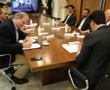 Com apoio do Estado, DAF confirma investimento de R$ 395 milhões em fábrica de Ponta Grossa Foto: Ari Dias/AEN Com apoio do Estado, DAF confirma investimento de R$ 395 milhões em fábrica de Ponta Grossa