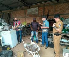 Operação da Receita Estadual combate receptação e sonegação em Castro