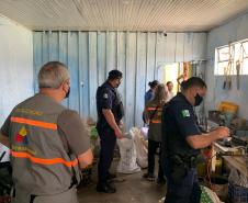 Operação da Receita Estadual combate receptação e sonegação em Castro