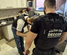 PCPR mira integrantes de associação criminosa ligada a fraudes contra o Nota Paraná
