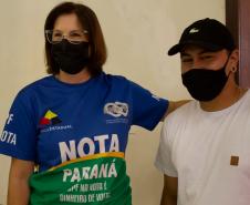 Sorte grande: R$ 1 milhão do Nota Paraná e nascimento do filho no mesmo dia