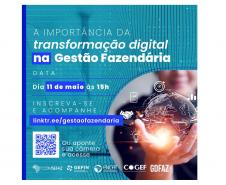 Paraná vai participar de encontro nacional sobre a importância da transformação digital na Gestão Fazendária - Foto: SEFA-PARANÁ Paraná vai participar de encontro nacional sobre a importância da transformação digital na Gestão Fazendária 