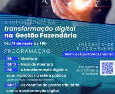 Paraná vai participar de encontro nacional sobre a importância da transformação digital na Gestão Fazendária - Foto: SEFA-PARANÁ Paraná vai participar de encontro nacional sobre a importância da transformação digital na Gestão Fazendária 