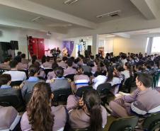 Receita Estadual retoma atividades de Educação Fiscal nas escolas em Maringá e região
